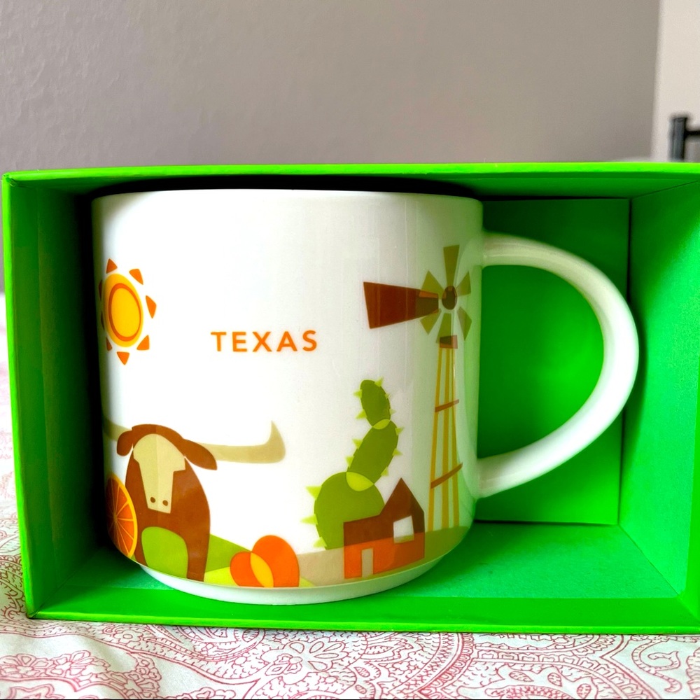 Starbucks Been There Series mug: Texas